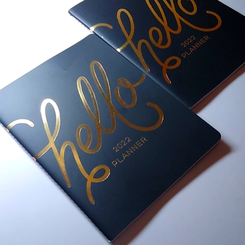 Two New with tags 2022 planners